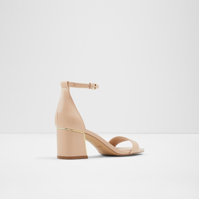 Aldo Kedeaviel Tacco A Blocco Donna Beige | HDTNZSW-17