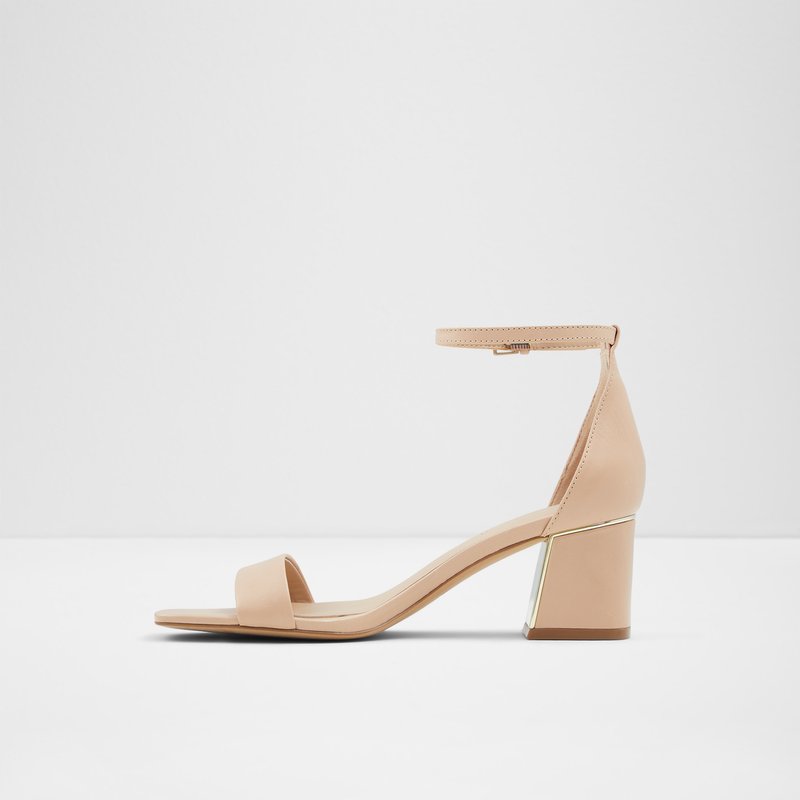 Aldo Kedeaviel Tacco A Blocco Donna Beige | HDTNZSW-17