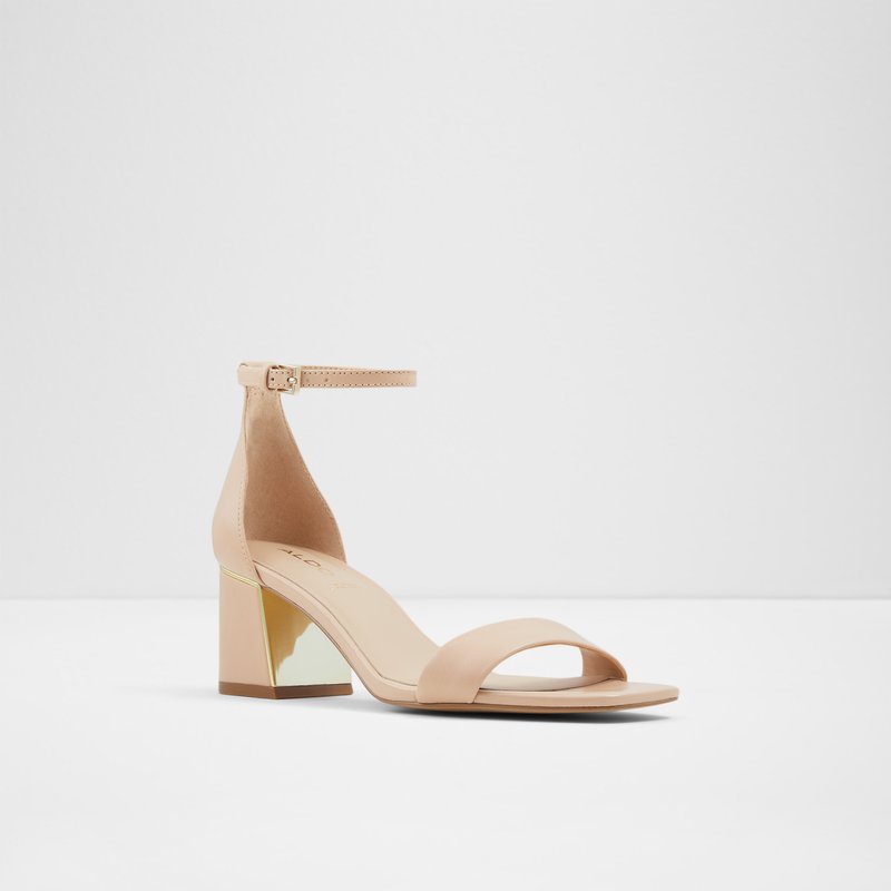 Aldo Kedeaviel Tacco A Blocco Donna Beige | HDTNZSW-17