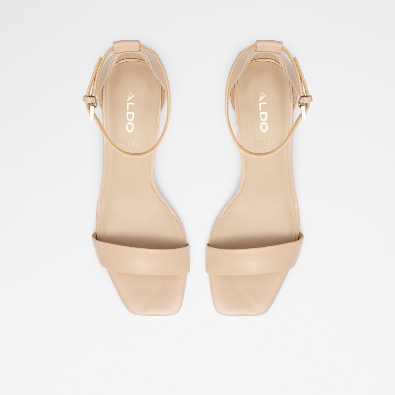 Aldo Kedeaviel Tacco A Blocco Donna Beige | HDTNZSW-17