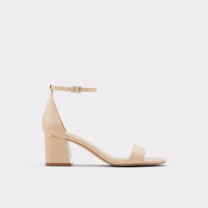 Aldo Kedeaviel Tacco A Blocco Donna Beige | HDTNZSW-17