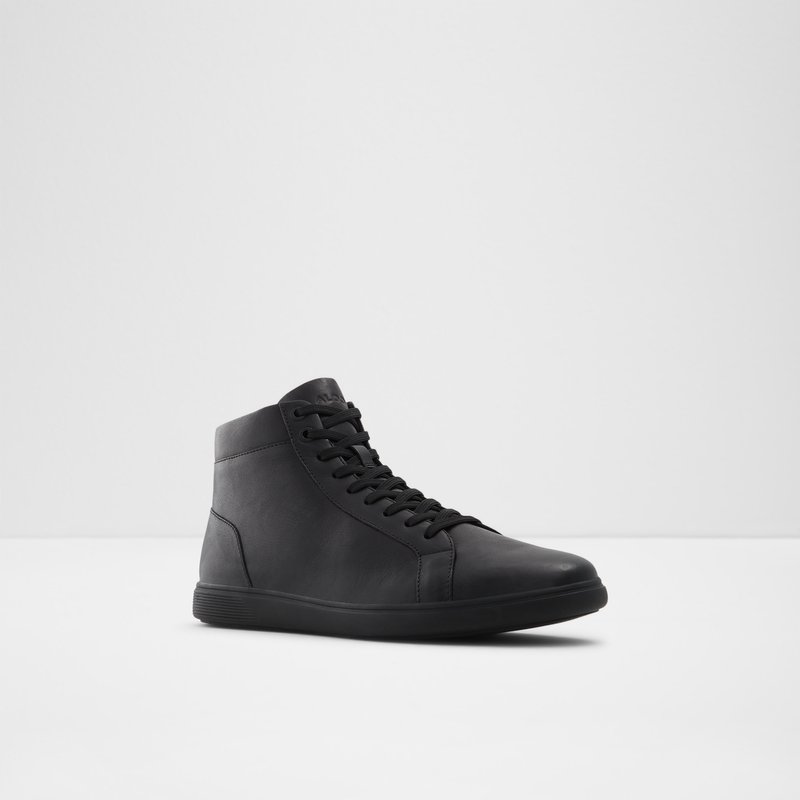 Aldo Kentish High Scarpe Da Ginnastica Uomo Nere | RPDOTFL-50