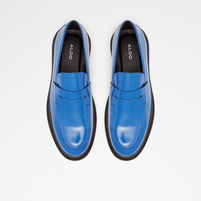 Aldo Kerouac Mocassini Uomo Blu | VWDATO-740