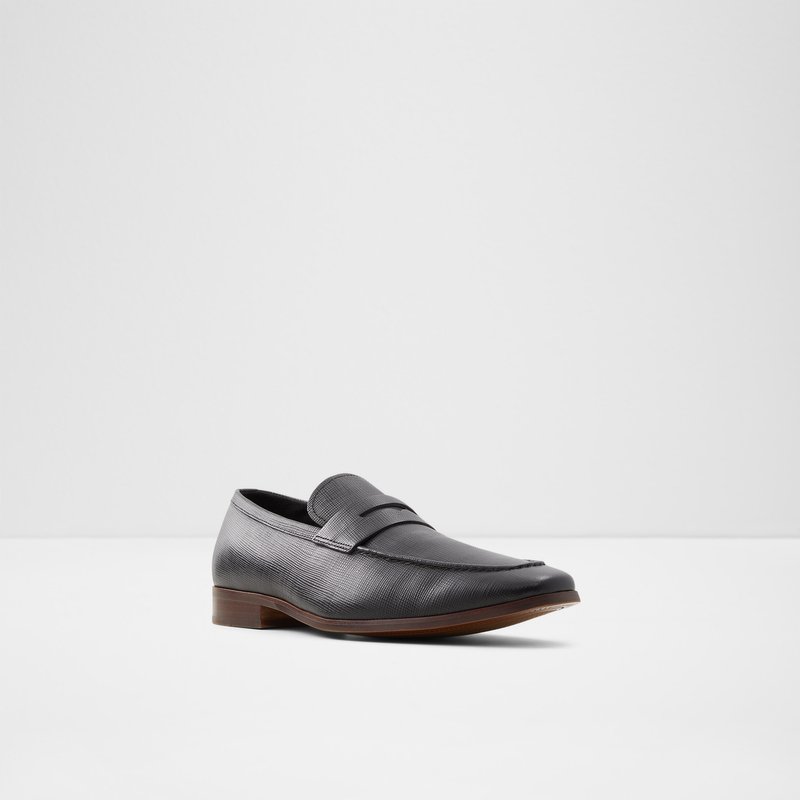 Aldo Kooperflex Scarpe da Sera Uomo Nere | GLQXCF-472