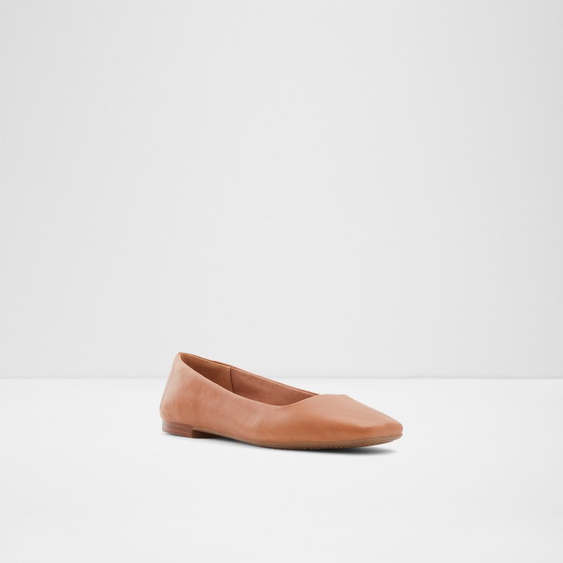 Aldo Koosaflex Ballerinas Donna Marroni | NGFKYQA-83