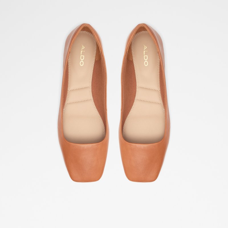 Aldo Koosaflex Ballerinas Donna Marroni | NGFKYQA-83