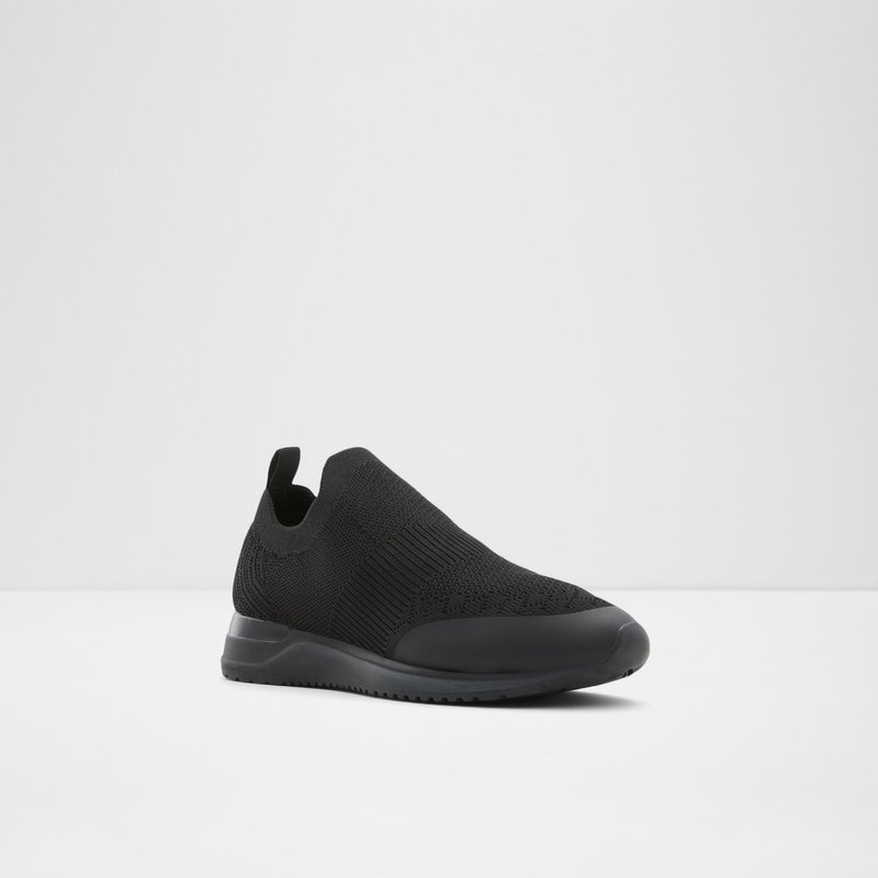 Aldo Kyhan Slip On Scarpe Da Ginnastica Donna Nere | SWUIVZH-07