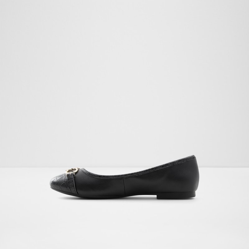 Aldo Laabelle Ballerinas Donna Nere | QMDIVCG-92