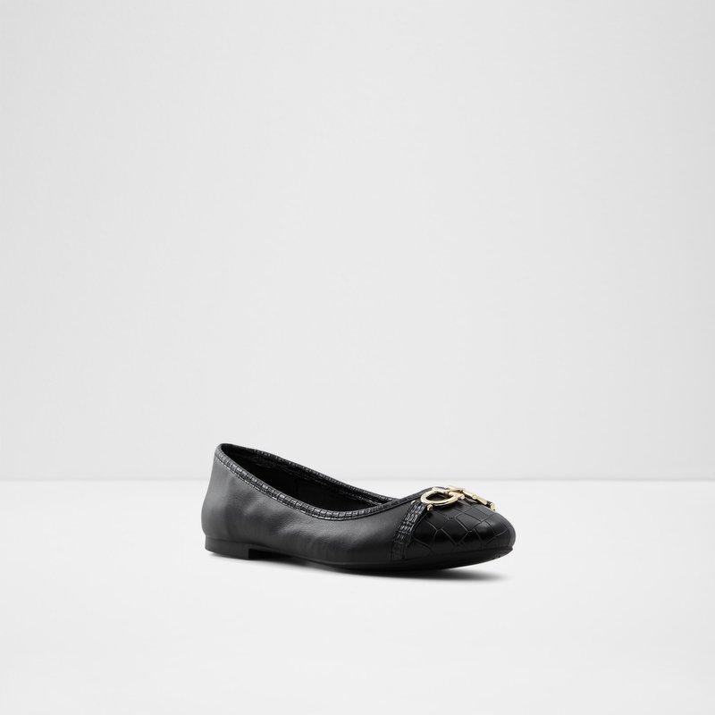 Aldo Laabelle Ballerinas Donna Nere | QMDIVCG-92