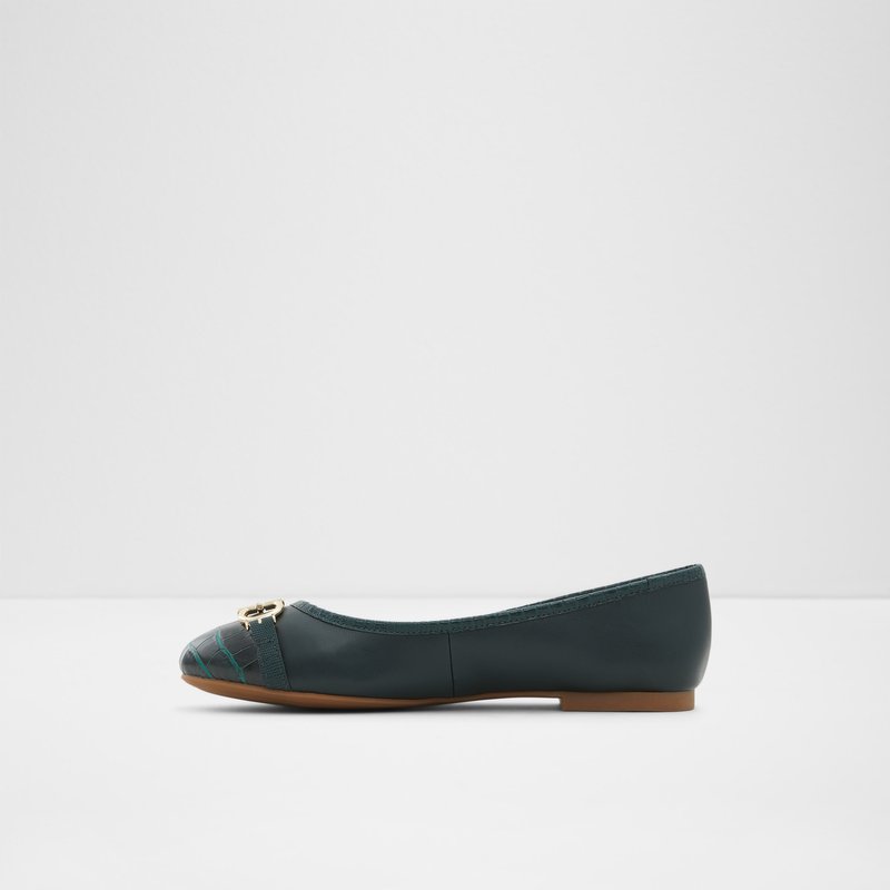 Aldo Laabelle Ballerinas Donna Verdi Scuro | YIZFRAL-18