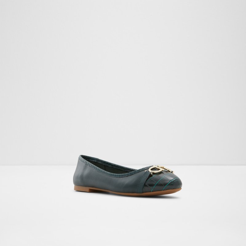 Aldo Laabelle Ballerinas Donna Verdi Scuro | YIZFRAL-18