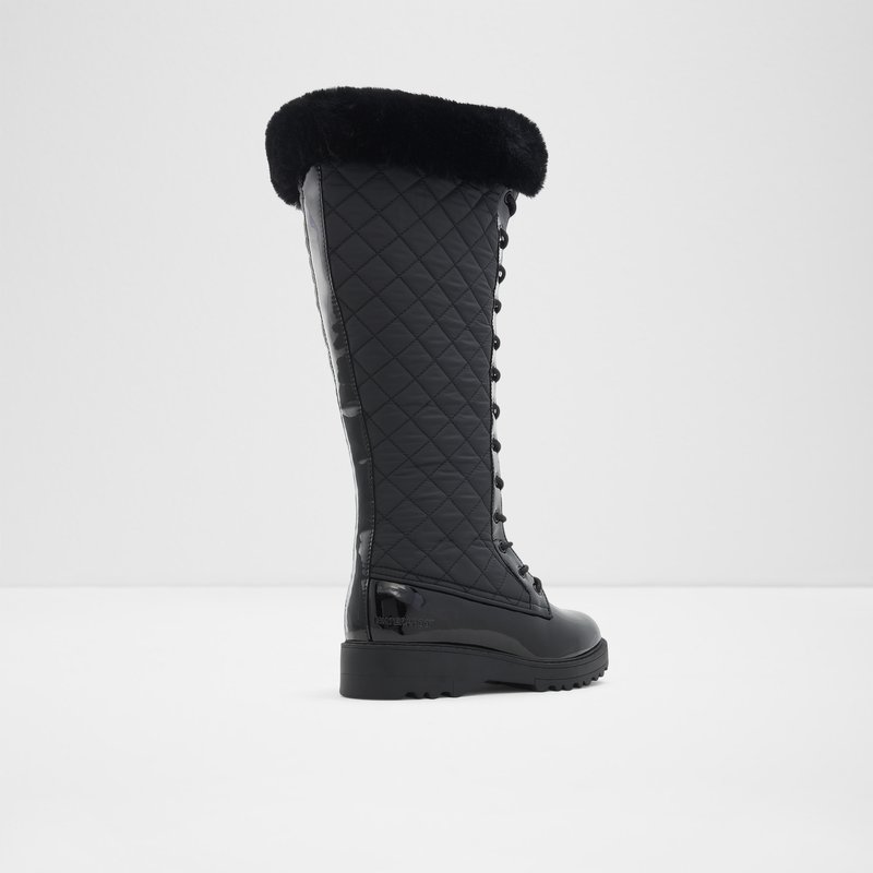 Aldo Laralima Knee High Boots Donna Nere | LQVIHZA-07