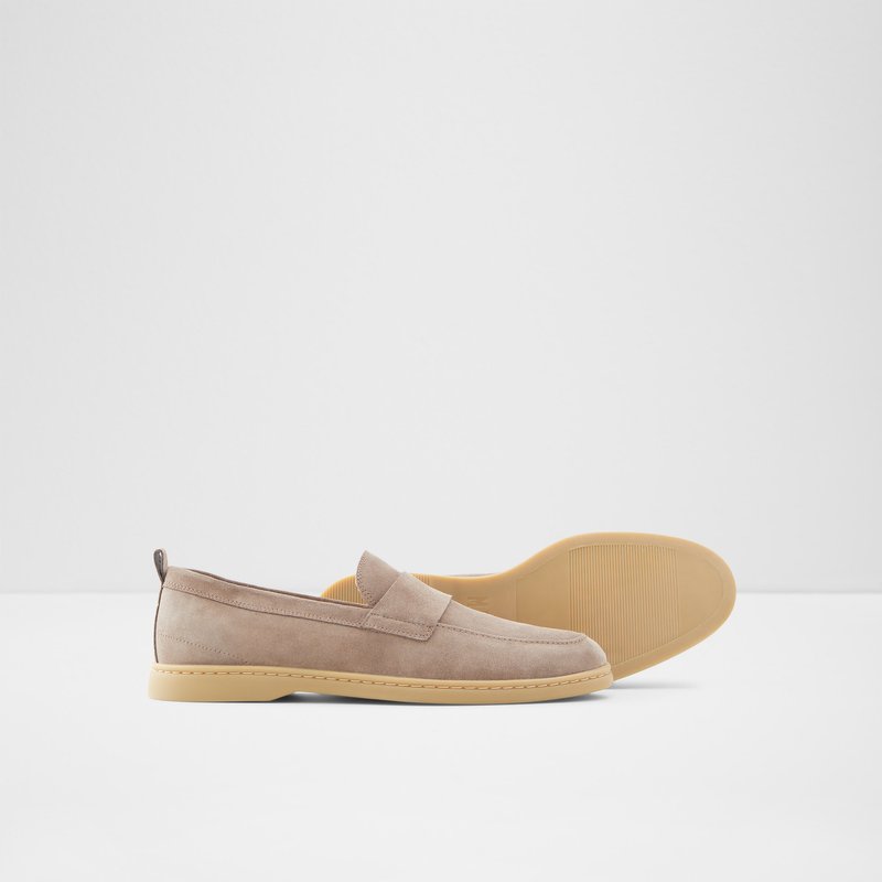 Aldo Lecithin Mocassini Uomo Marroni Chiaro | RDWMCE-130