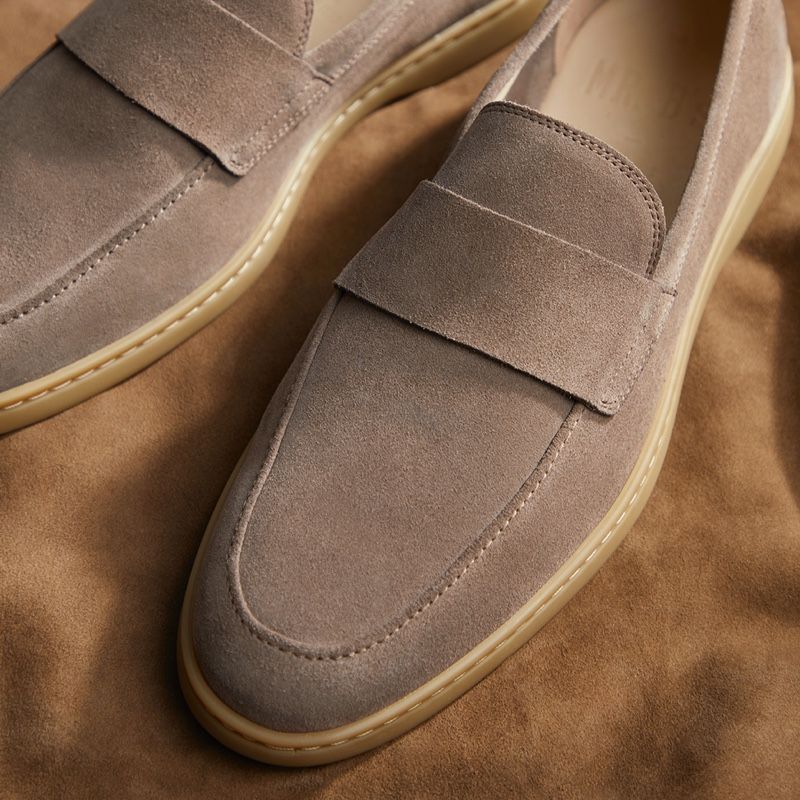 Aldo Lecithin Mocassini Uomo Marroni Chiaro | RDWMCE-130