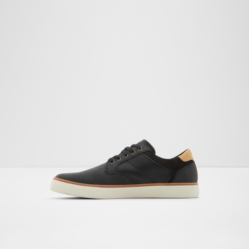 Aldo Lindros Low Scarpe Da Ginnastica Uomo Nere | GBCRZED-35