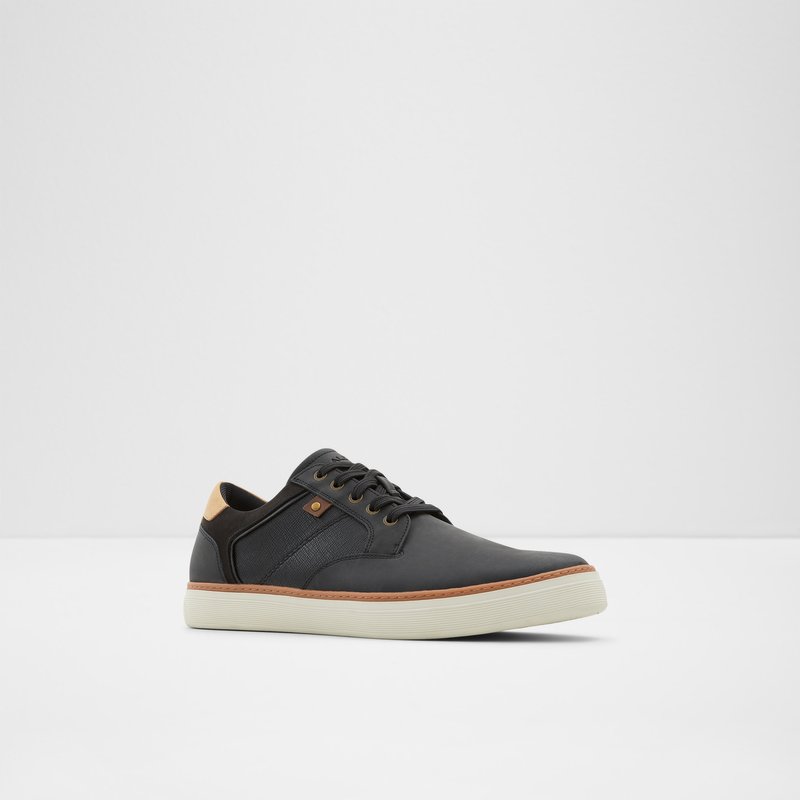 Aldo Lindros Low Scarpe Da Ginnastica Uomo Nere | GBCRZED-35