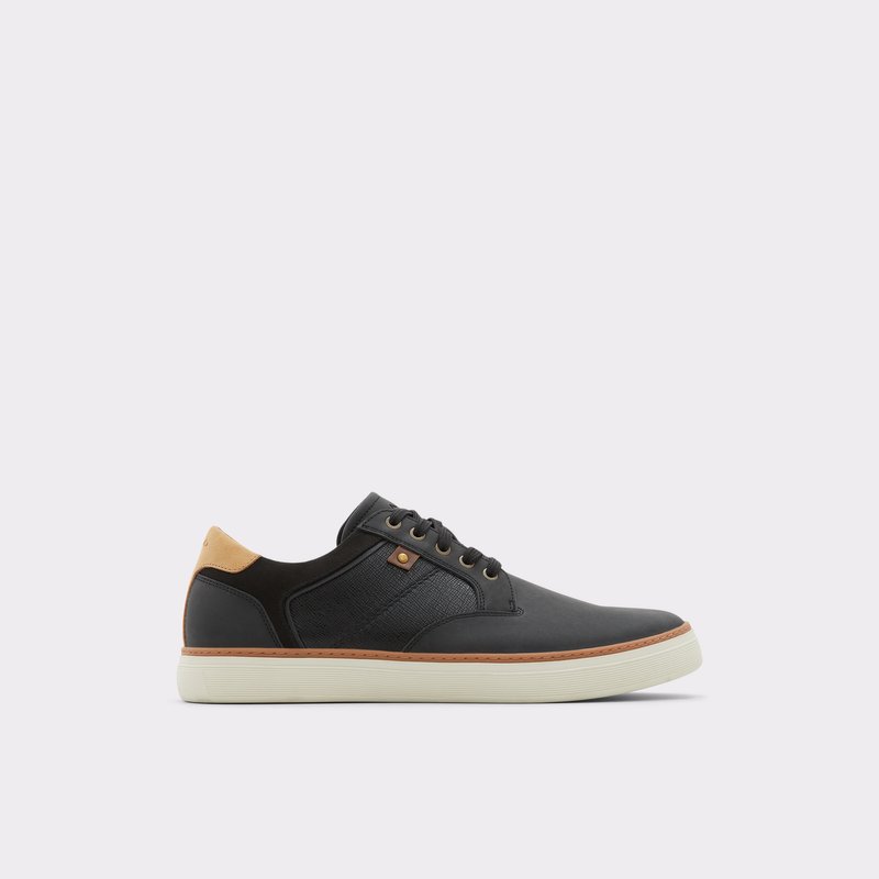 Aldo Lindros Low Scarpe Da Ginnastica Uomo Nere | GBCRZED-35