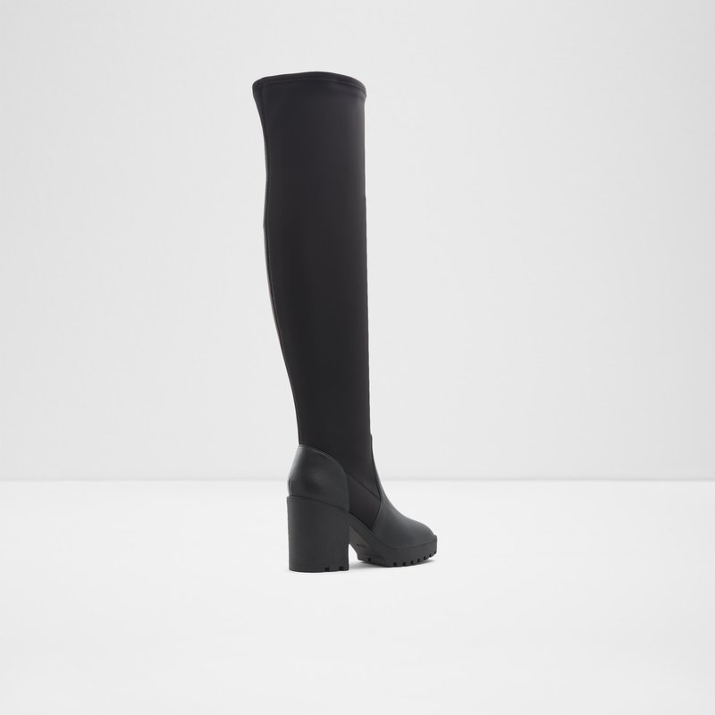 Aldo Liran Over The Knee-Boots Donna Nere | IEDGFMQ-07