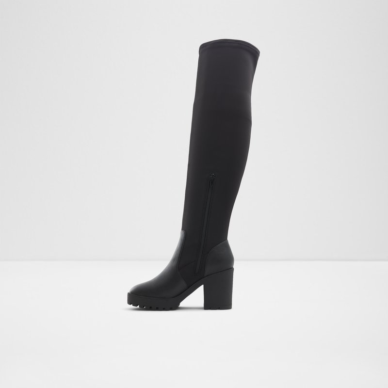 Aldo Liran Over The Knee-Boots Donna Nere | IEDGFMQ-07