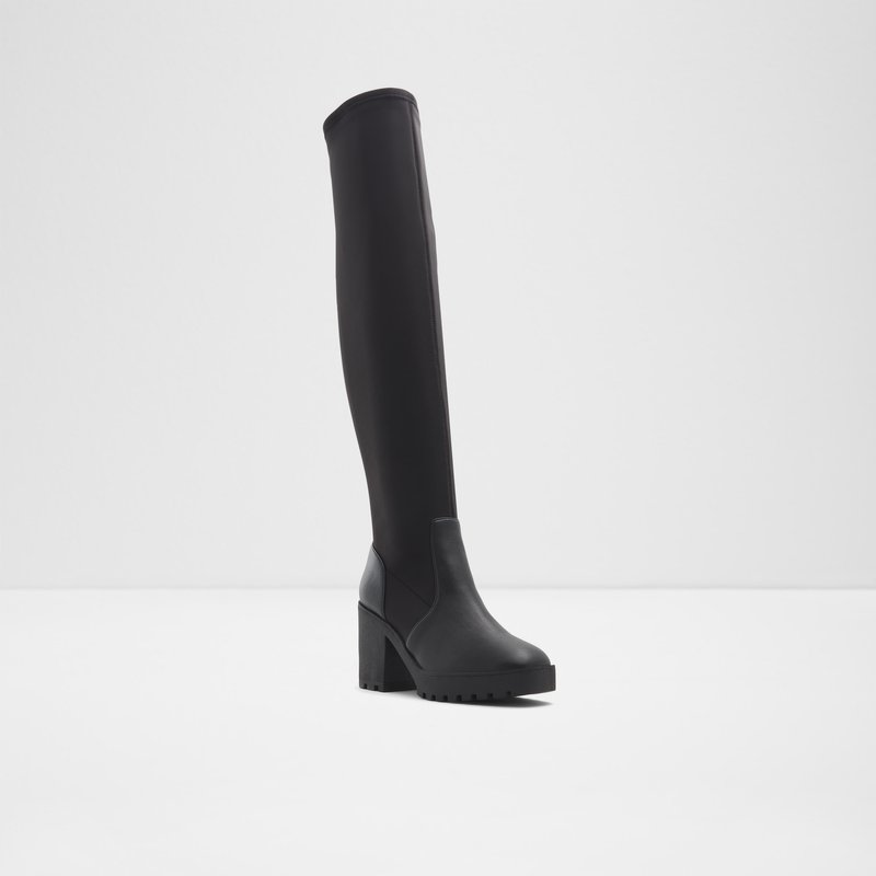 Aldo Liran Over The Knee-Boots Donna Nere | IEDGFMQ-07