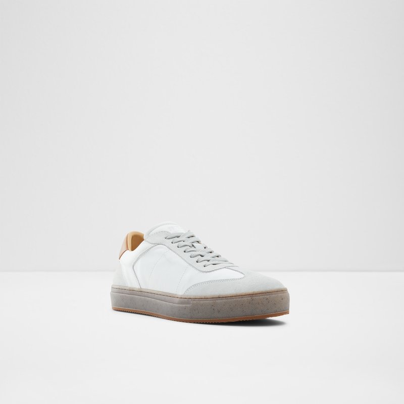 Aldo Locale Low Scarpe Da Ginnastica Uomo Bianche | GLKROWN-56