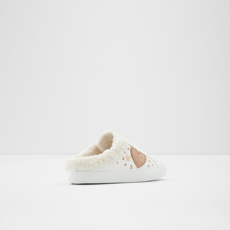 Aldo Lovey Slip On Scarpe Da Ginnastica Donna Bianche | VCQDFWG-06