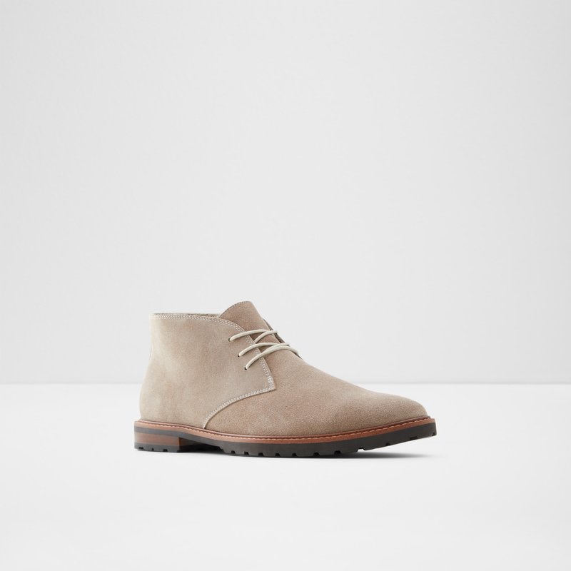 Aldo Malrose Stivali Stringati Uomo Beige Scuro | GEWHLJ-769