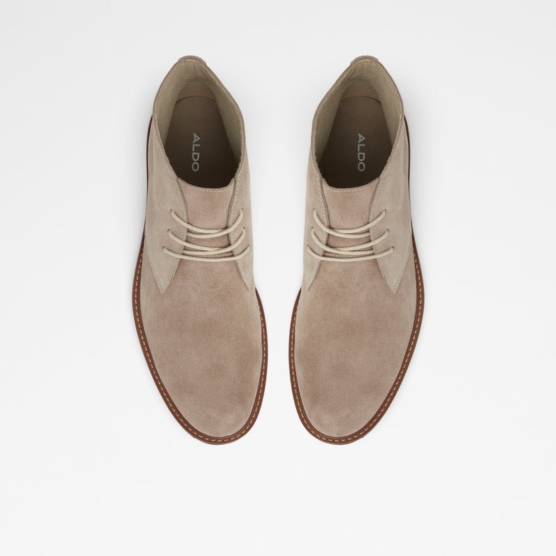 Aldo Malrose Stivali Stringati Uomo Beige Scuro | GEWHLJ-769