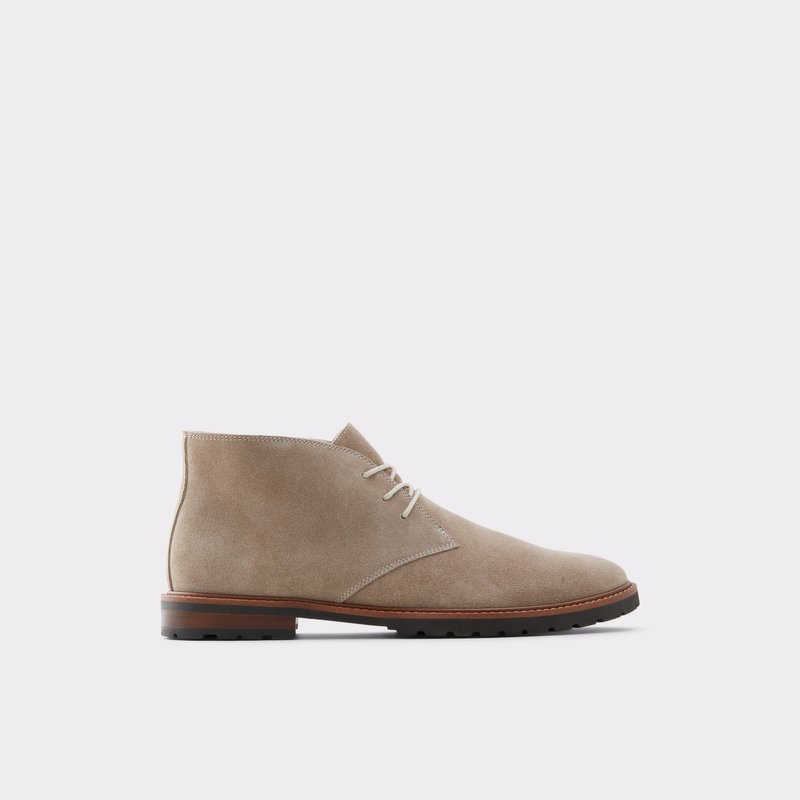 Aldo Malrose Stivali Stringati Uomo Beige Scuro | GEWHLJ-769