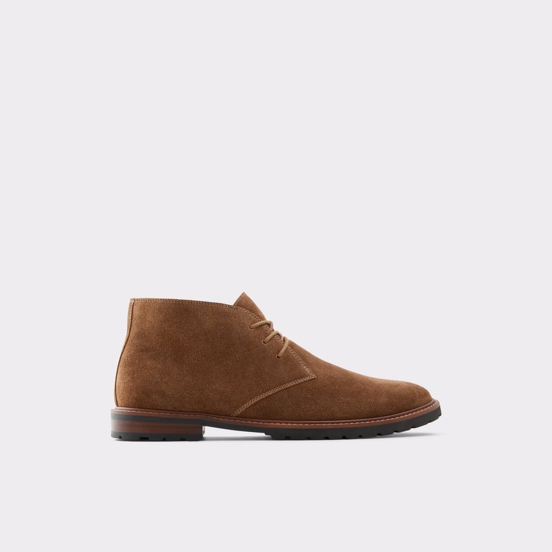 Aldo Malrose Stivali Stringati Uomo Marroni | FHOWSP-251