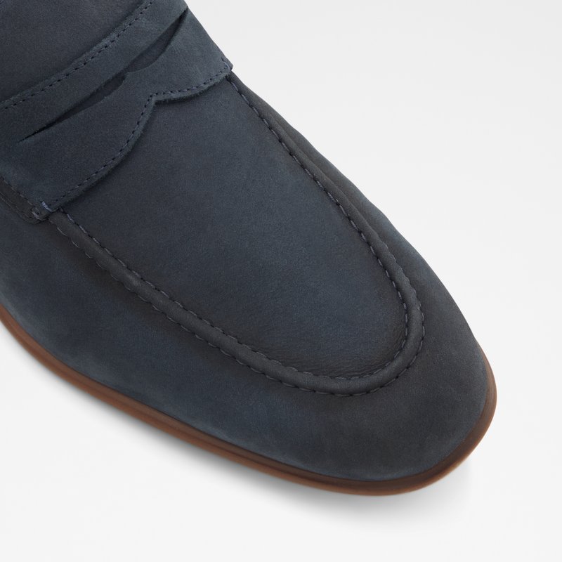 Aldo Manubar Mocassini Uomo Blu Marino | WGFNVU-790