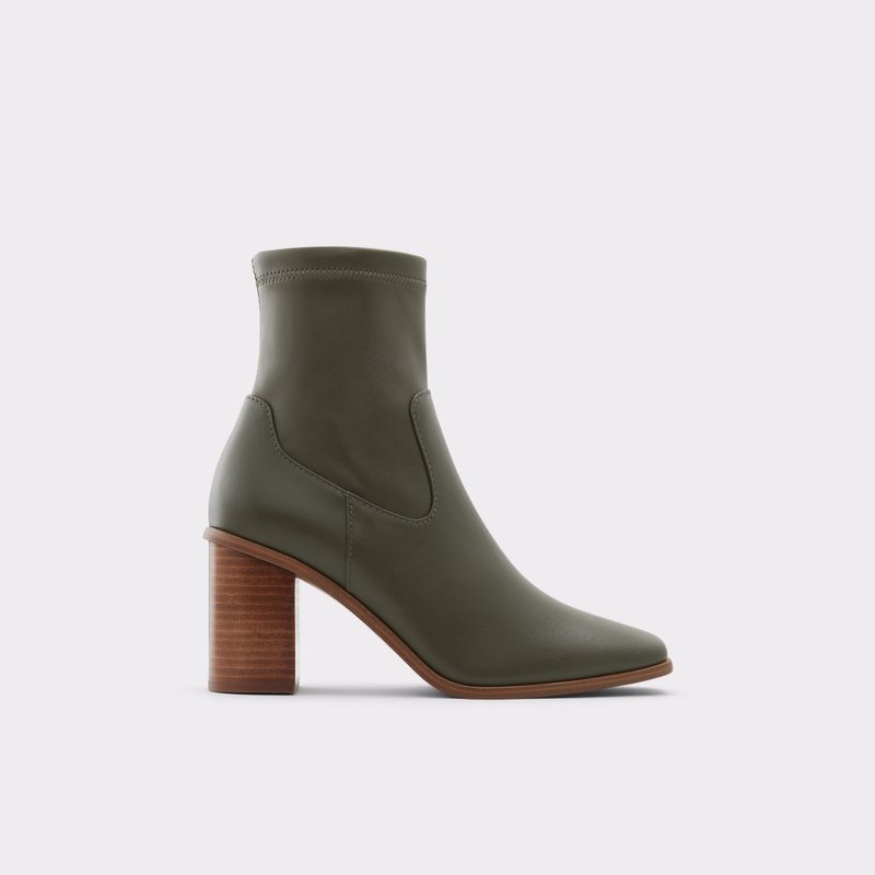 Aldo Marta Stivali A Calzino Donna Khaki | ALUQKMV-24