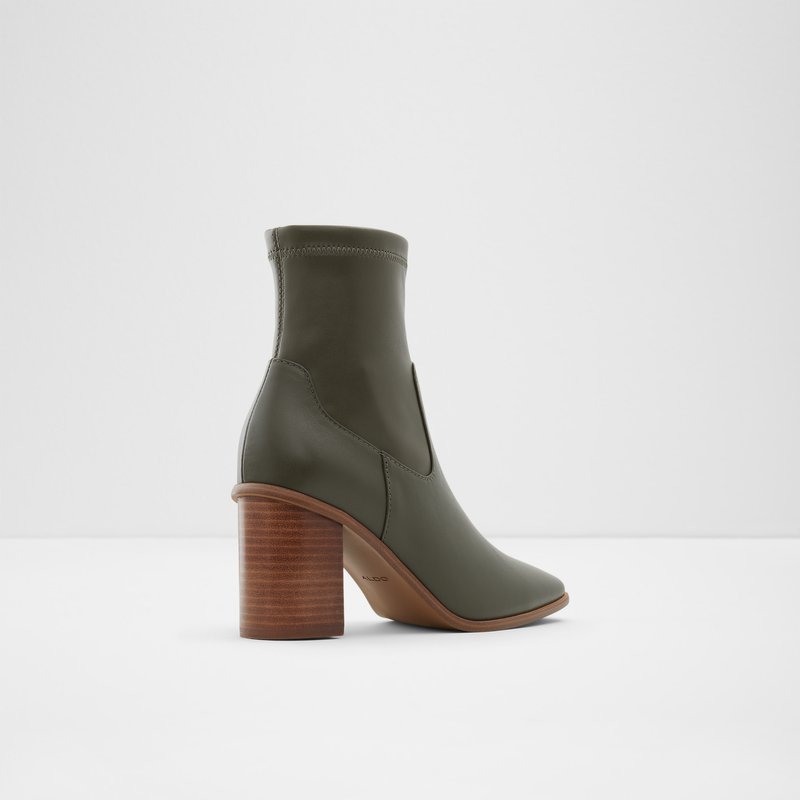 Aldo Marta-w Stivali A Calzino Donna Khaki | QHACVNO-32