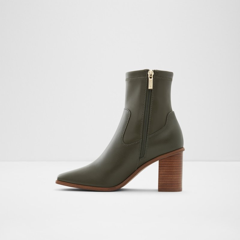 Aldo Marta-w Stivali A Calzino Donna Khaki | QHACVNO-32