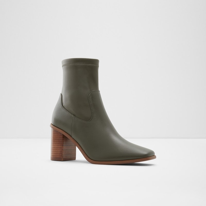 Aldo Marta-w Stivali A Calzino Donna Khaki | QHACVNO-32