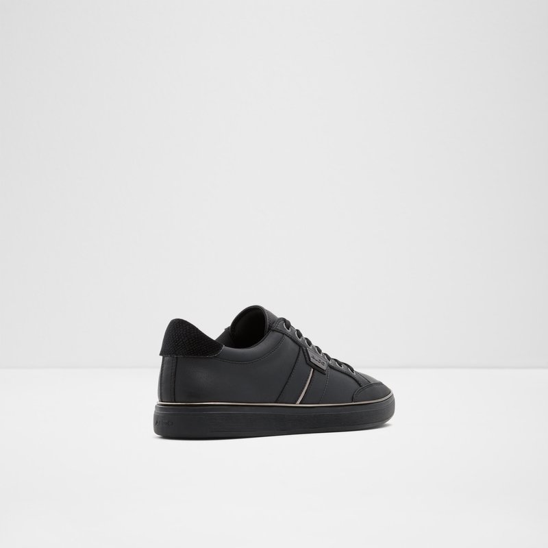 Aldo Membar Low Scarpe Da Ginnastica Uomo Nere | TIVNSWP-46