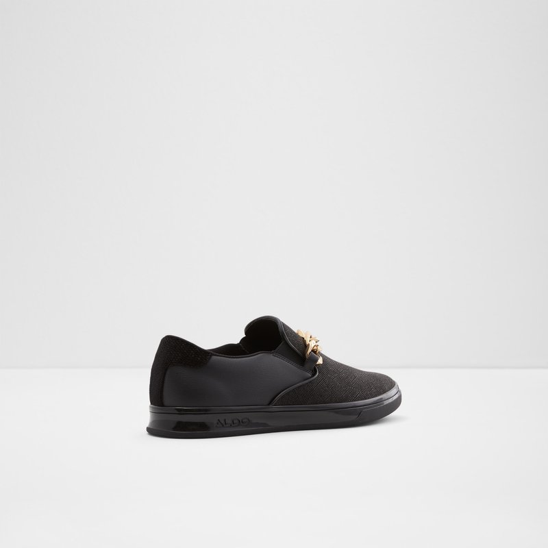 Aldo Millbrook Low Scarpe Da Ginnastica Uomo Nere | QXUWJOK-59