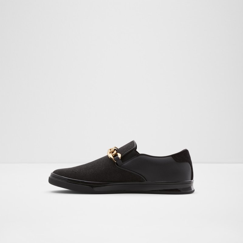 Aldo Millbrook Low Scarpe Da Ginnastica Uomo Nere | QXUWJOK-59