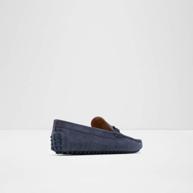 Aldo Minguez Scarpe Casual Uomo Blu Marino | ZJSGNY-631