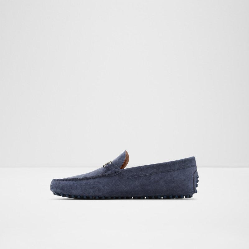 Aldo Minguez Scarpe Casual Uomo Blu Marino | ZJSGNY-631