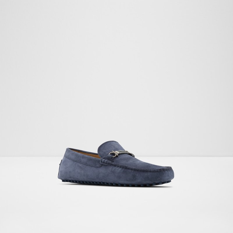 Aldo Minguez Scarpe Casual Uomo Blu Marino | ZJSGNY-631