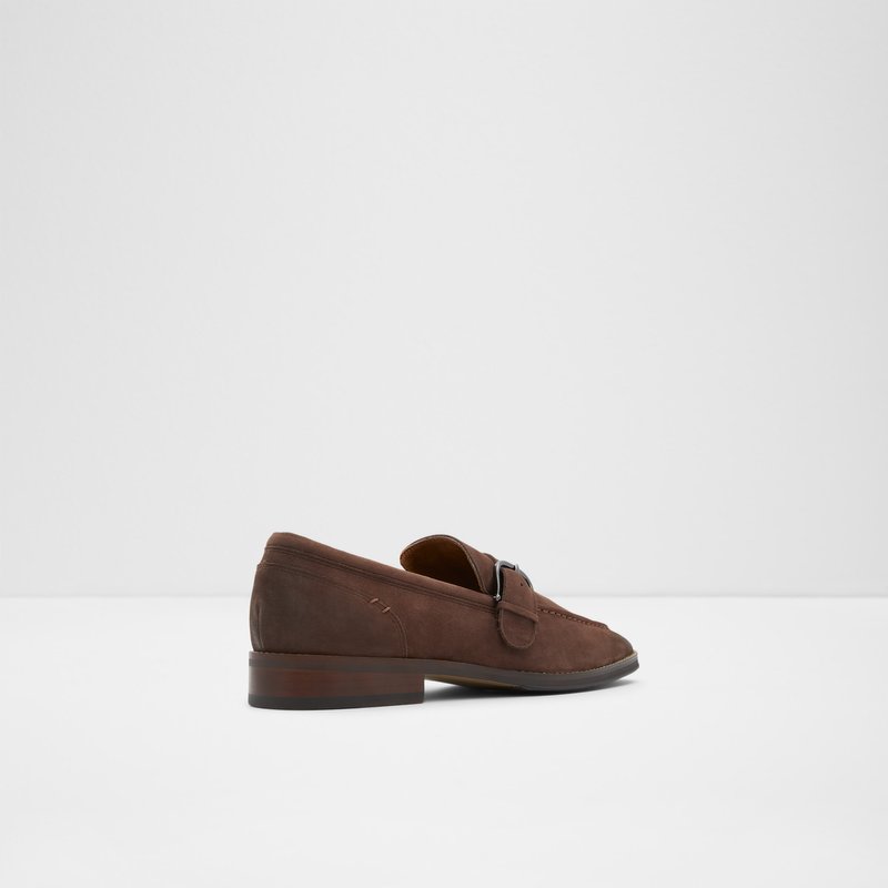 Aldo Nometnu Mocassini Uomo Marroni | YJDQFU-964