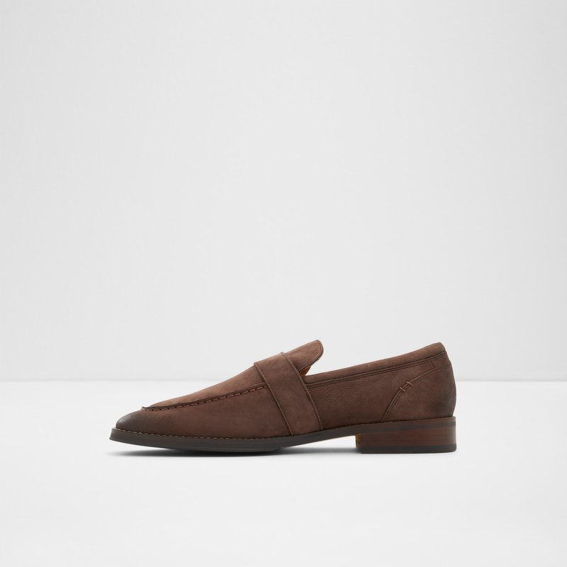 Aldo Nometnu Mocassini Uomo Marroni | YJDQFU-964