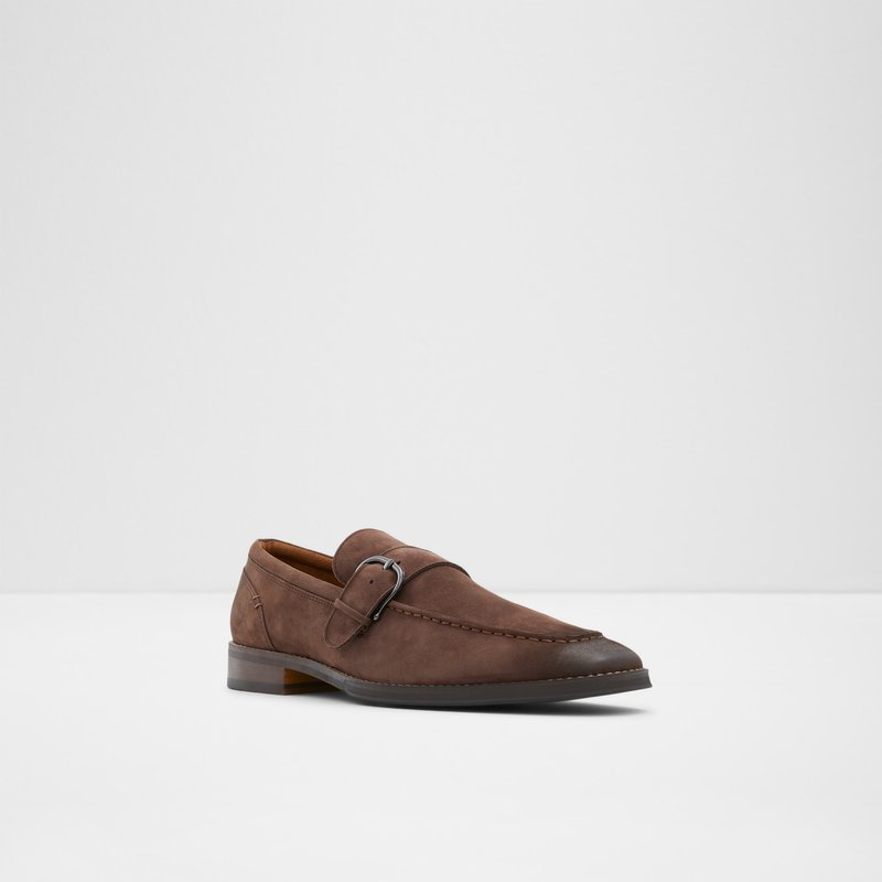 Aldo Nometnu Mocassini Uomo Marroni | YJDQFU-964