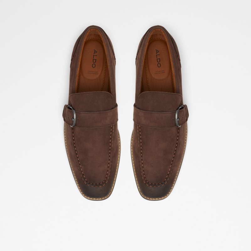 Aldo Nometnu Mocassini Uomo Marroni | YJDQFU-964