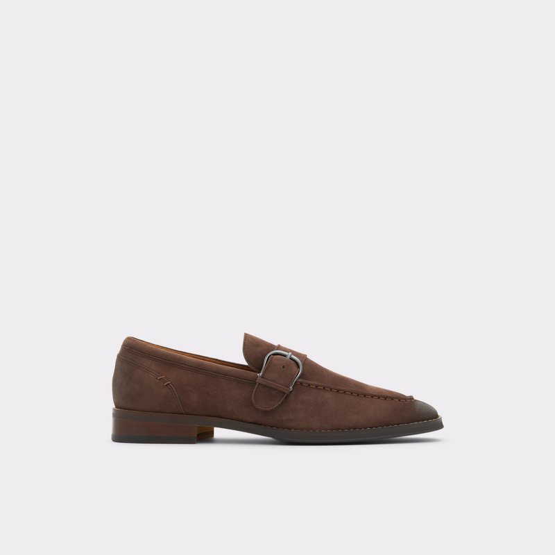 Aldo Nometnu Mocassini Uomo Marroni | YJDQFU-964