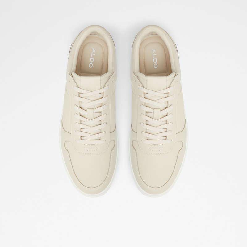 Aldo Olicko Low Scarpe Da Ginnastica Uomo Beige Chiaro | UPJZFET-32