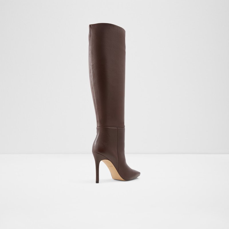 Aldo Oluria Knee High Boots Donna Marroni | TMQAWZN-91