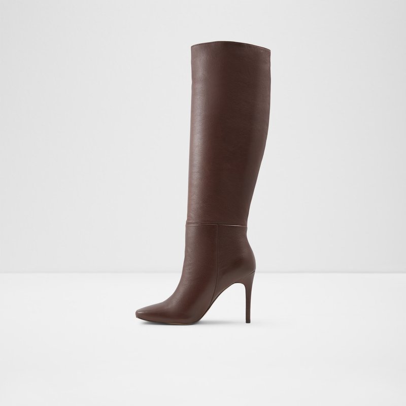 Aldo Oluria Knee High Boots Donna Marroni | TMQAWZN-91