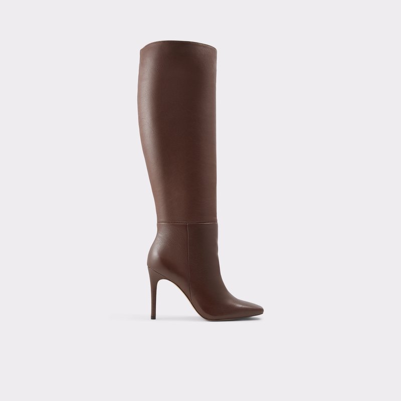 Aldo Oluria Knee High Boots Donna Marroni | TMQAWZN-91